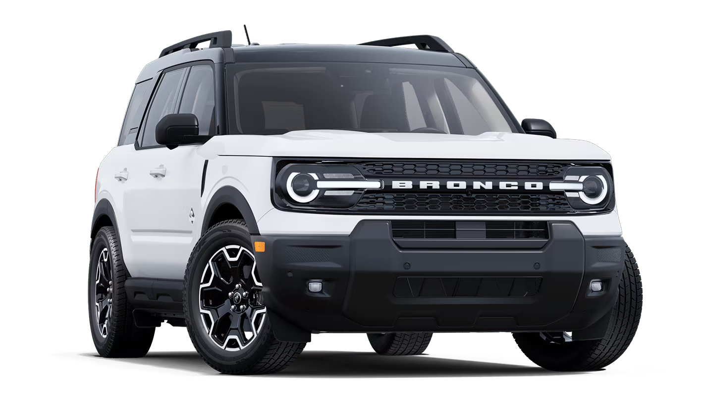 Outer Banks® trim of 2025 Bronco Sport