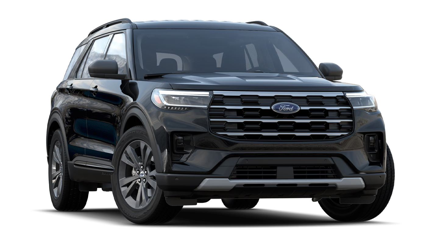 Active trim of 2025 Ford Explorer