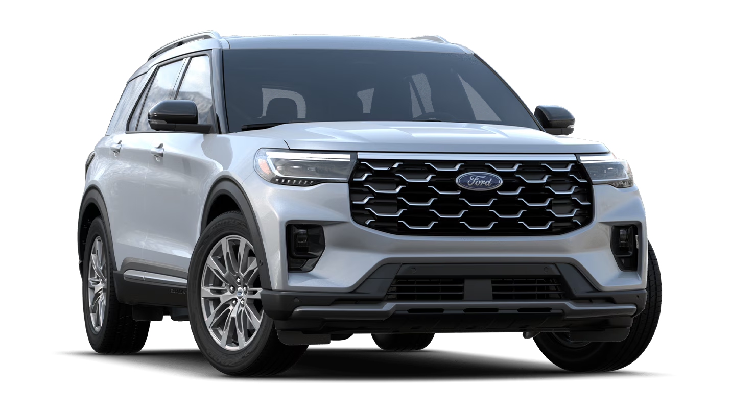 Platinum trim of2025 Ford Explorer