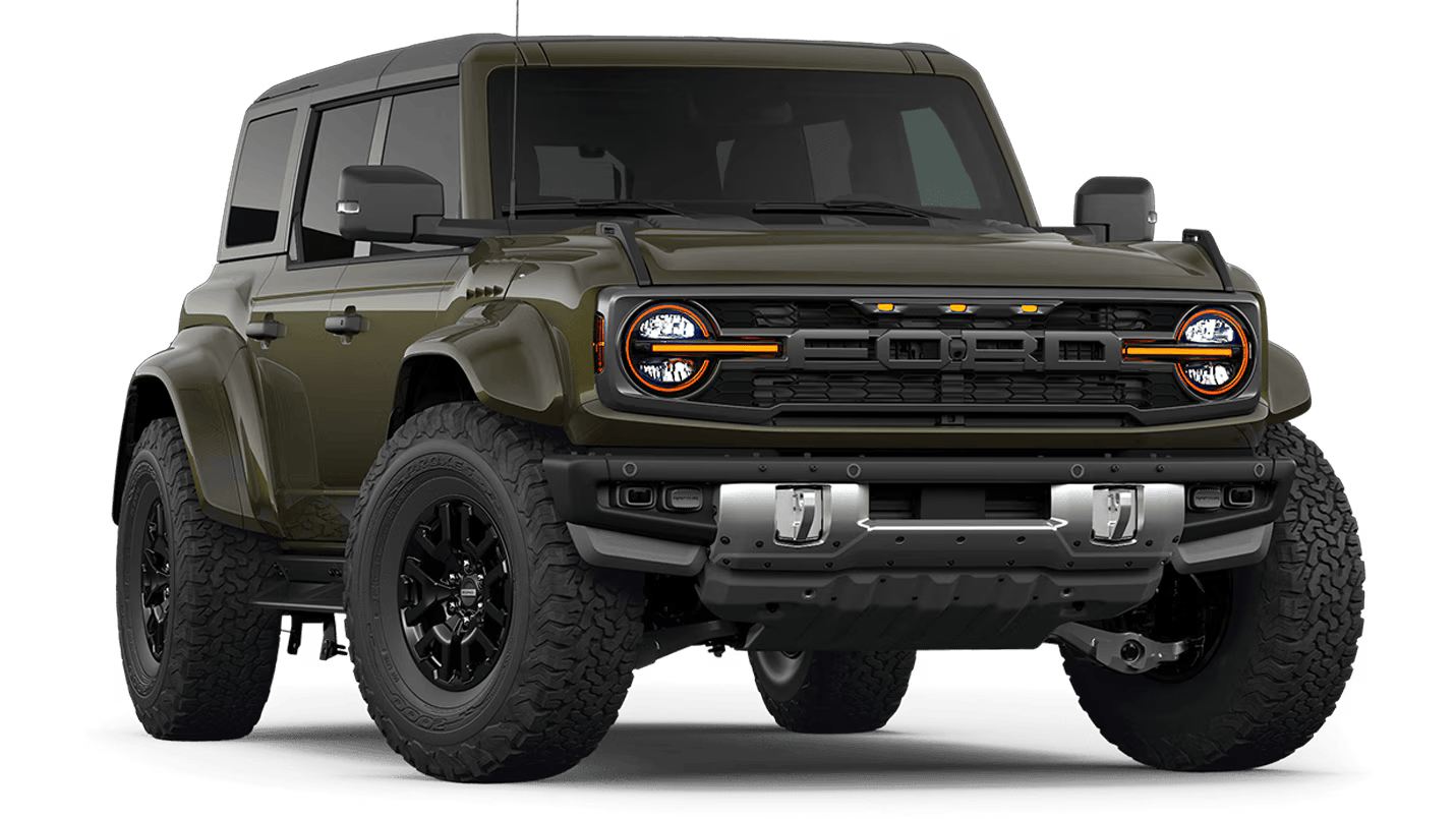 Raptor trim of 2026 Ford Bronco