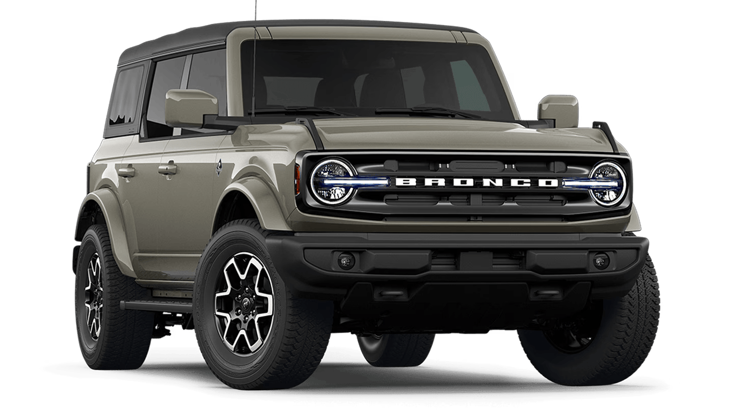 Outer Banks trim of 2026 Ford Bronco