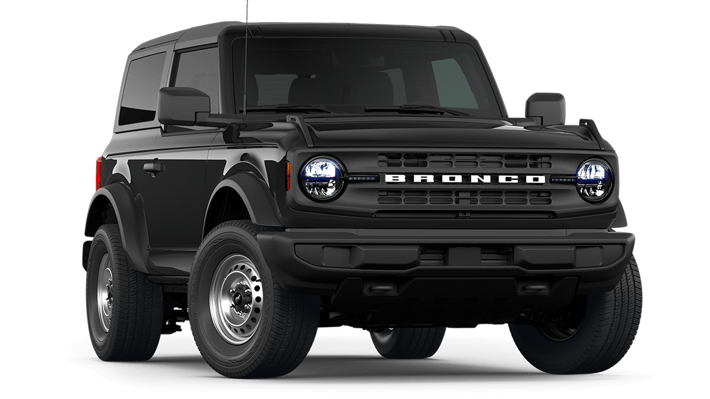 Base trim of 2026 Ford Bronco