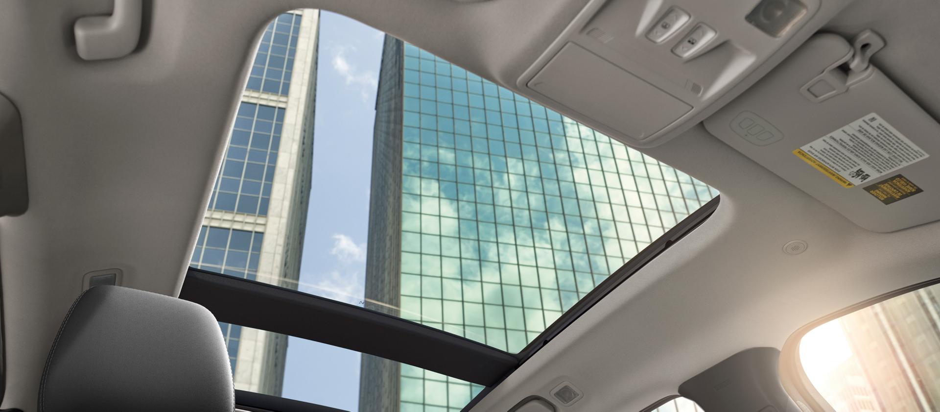 2026 Ford Escape moonroof
