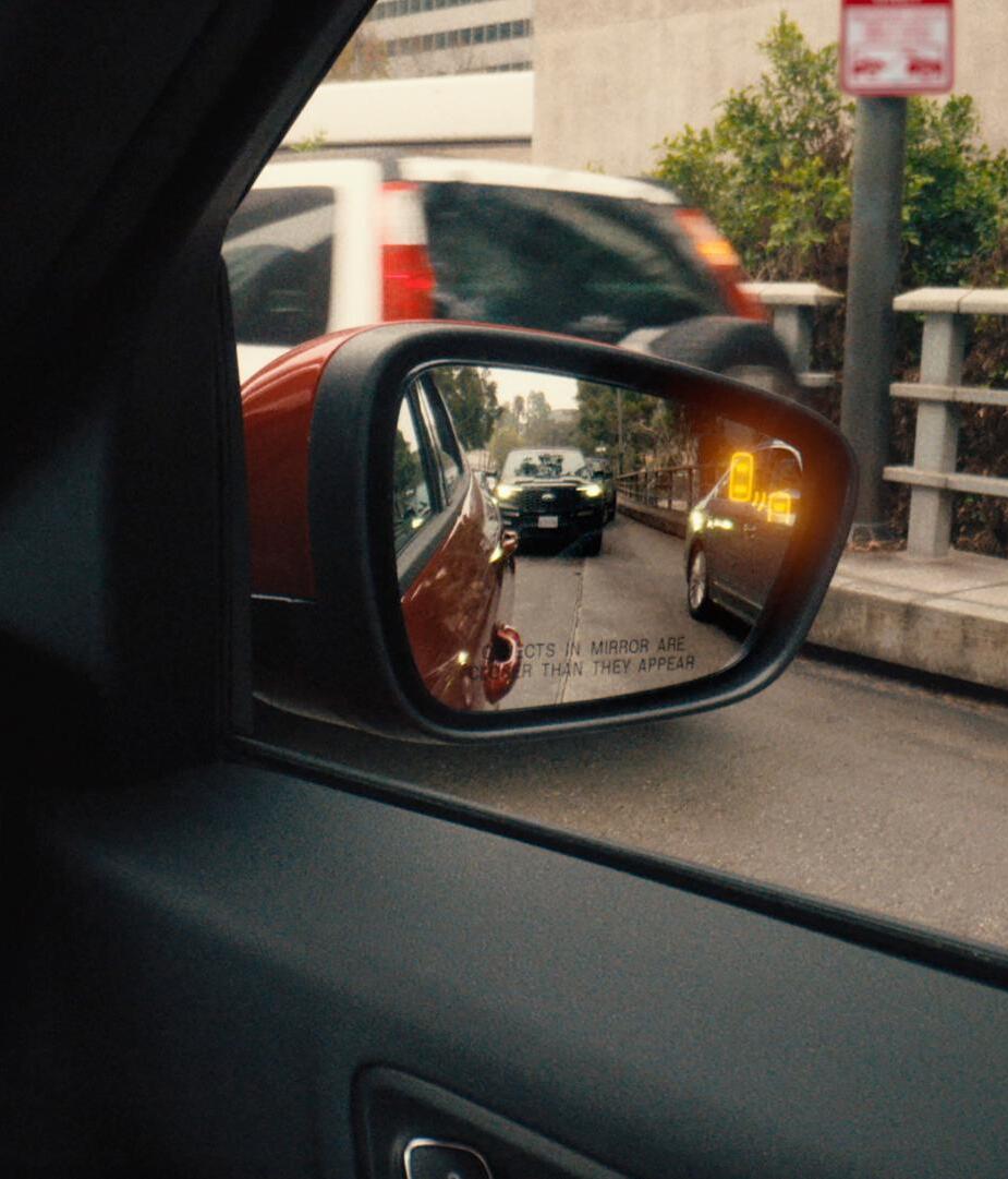 2026 Ford Escape blind spot feature