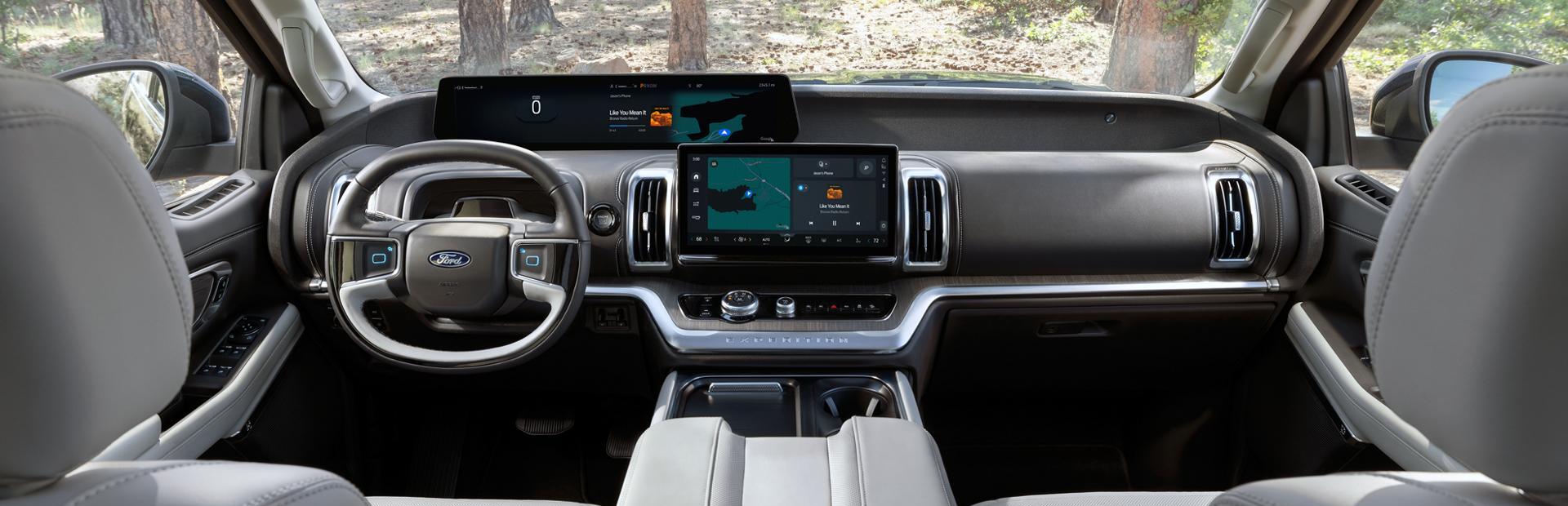 2025 Ford Expedition MAX front row