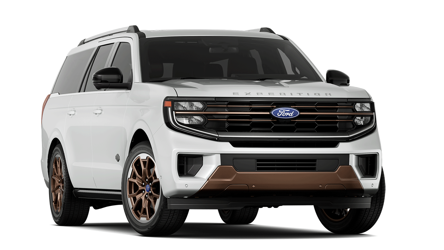 MAX King Ranch trim of 2025 Ford Expedition MAX
