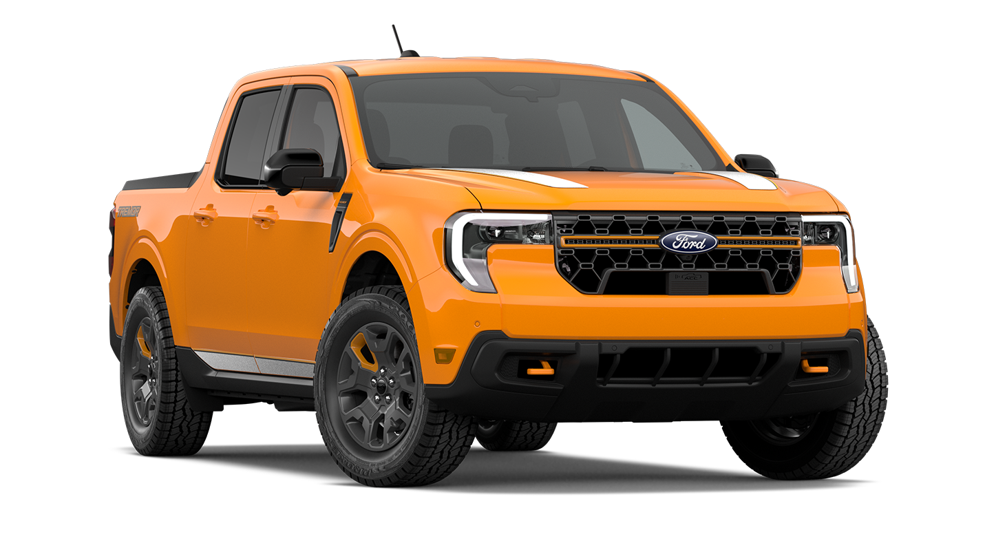 Tremor trim of 2026 Ford Maverick