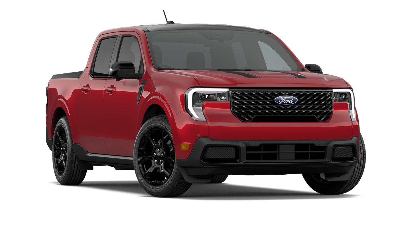 Lariat trim of 2026 Ford Maverick