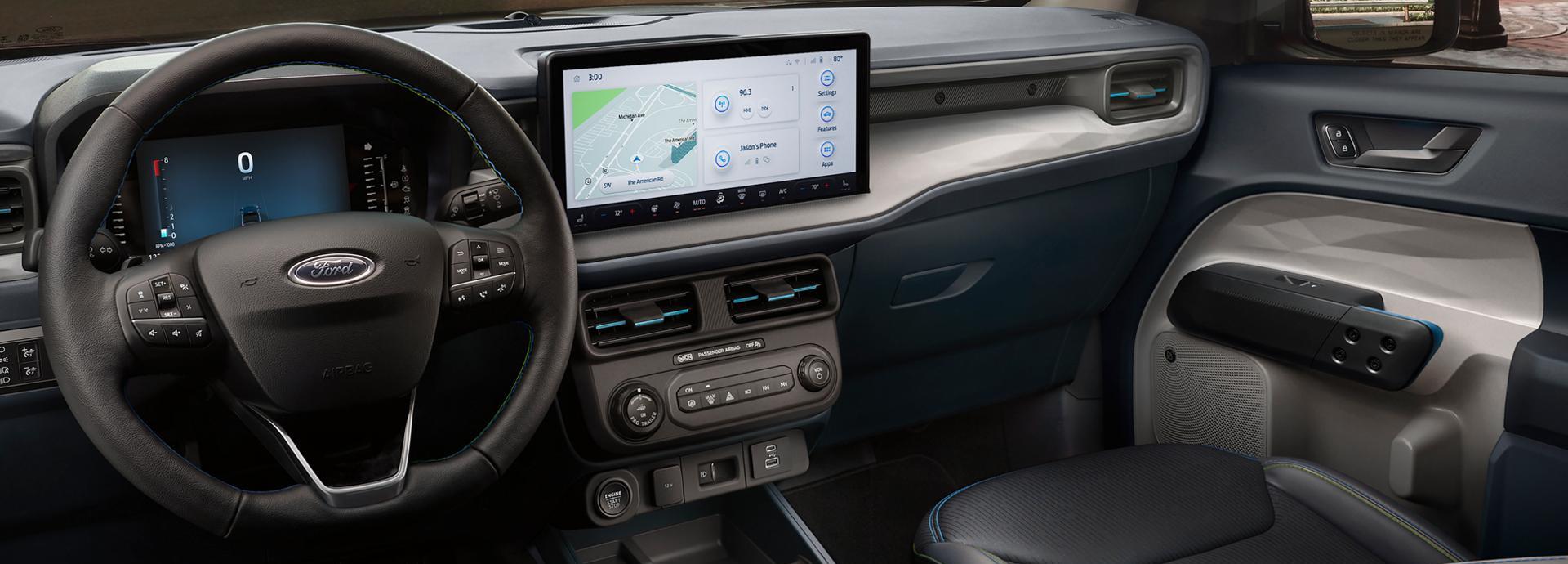 2026 Ford Maverick multimedia screen