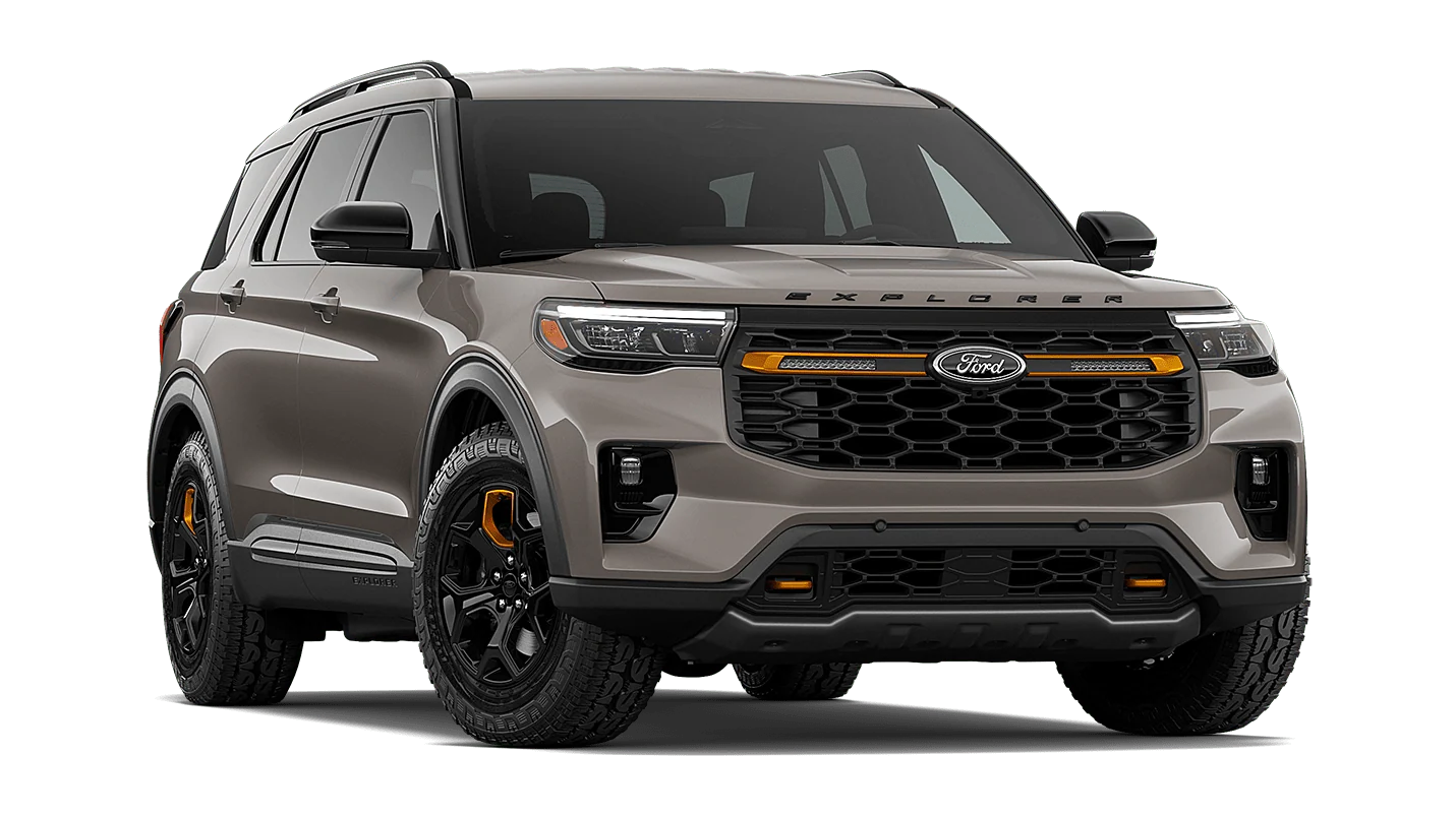 2026 Ford Explorer Tremor® trim