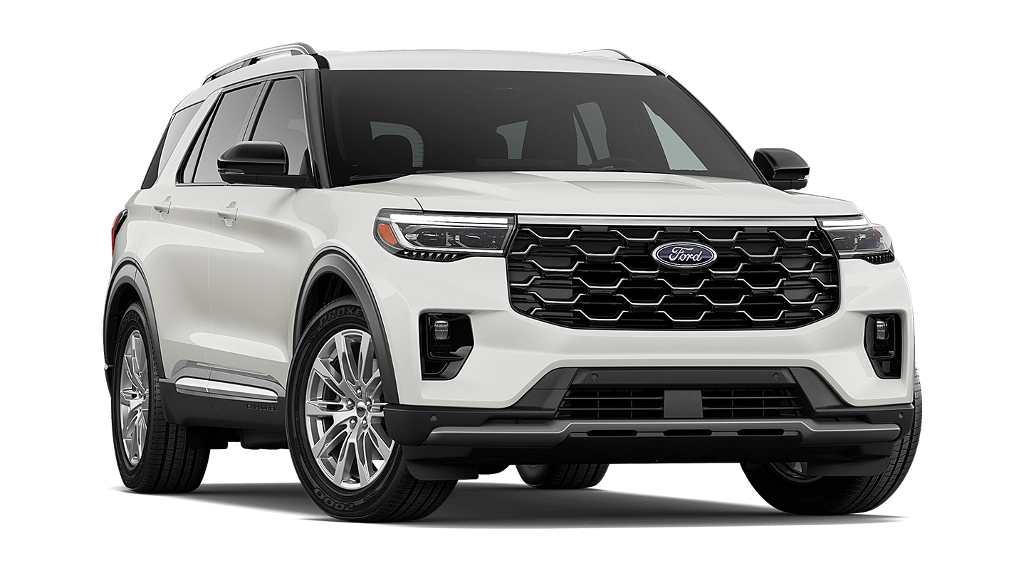 2026 Ford Explorer Platinum™ trim