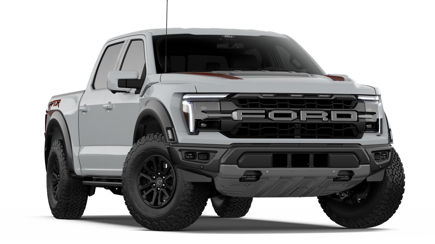 2026 Ford F-150 Raptor trim
