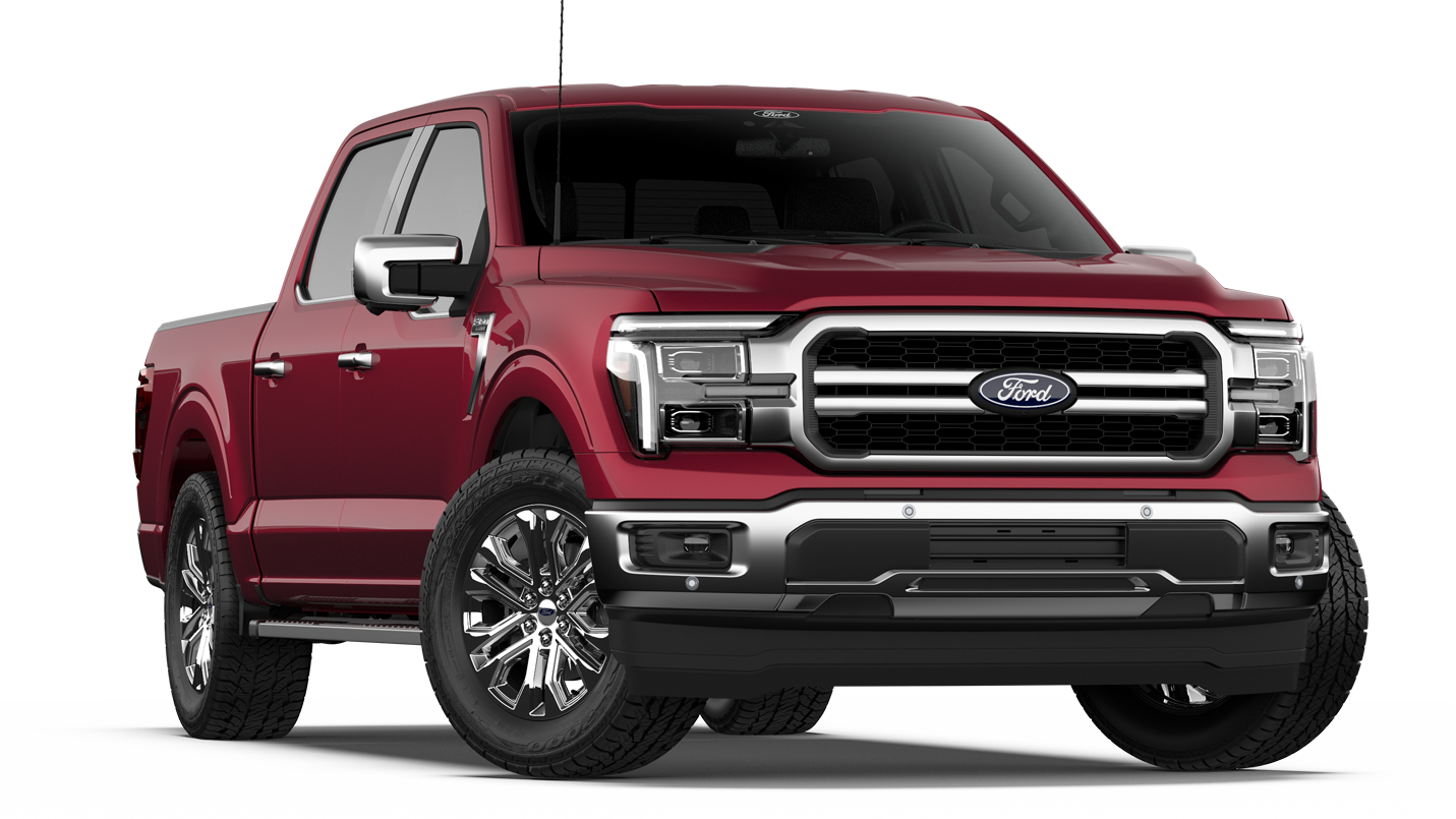 2026 Ford F-150 Lariat trim