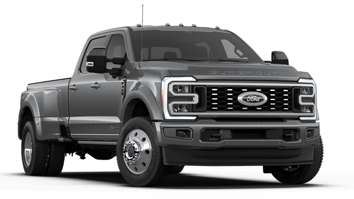 2026 Ford Super Duty F-450® Platinum trim