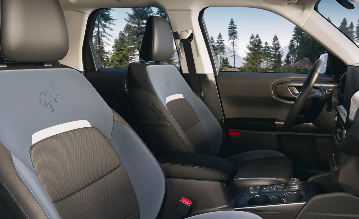 2026 Bronco Sport front seats