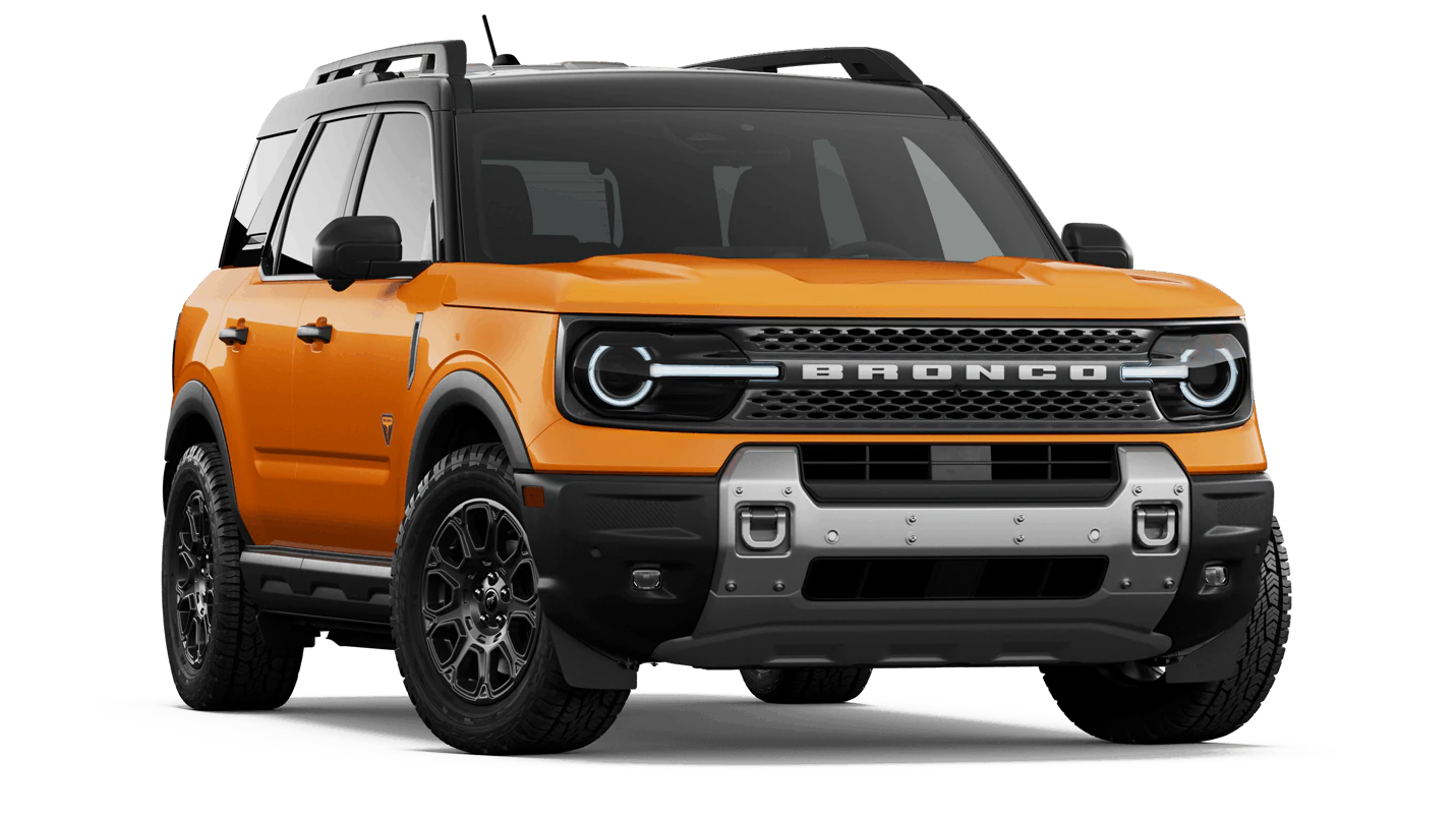 2026 Bronco Sport Badlands® trim