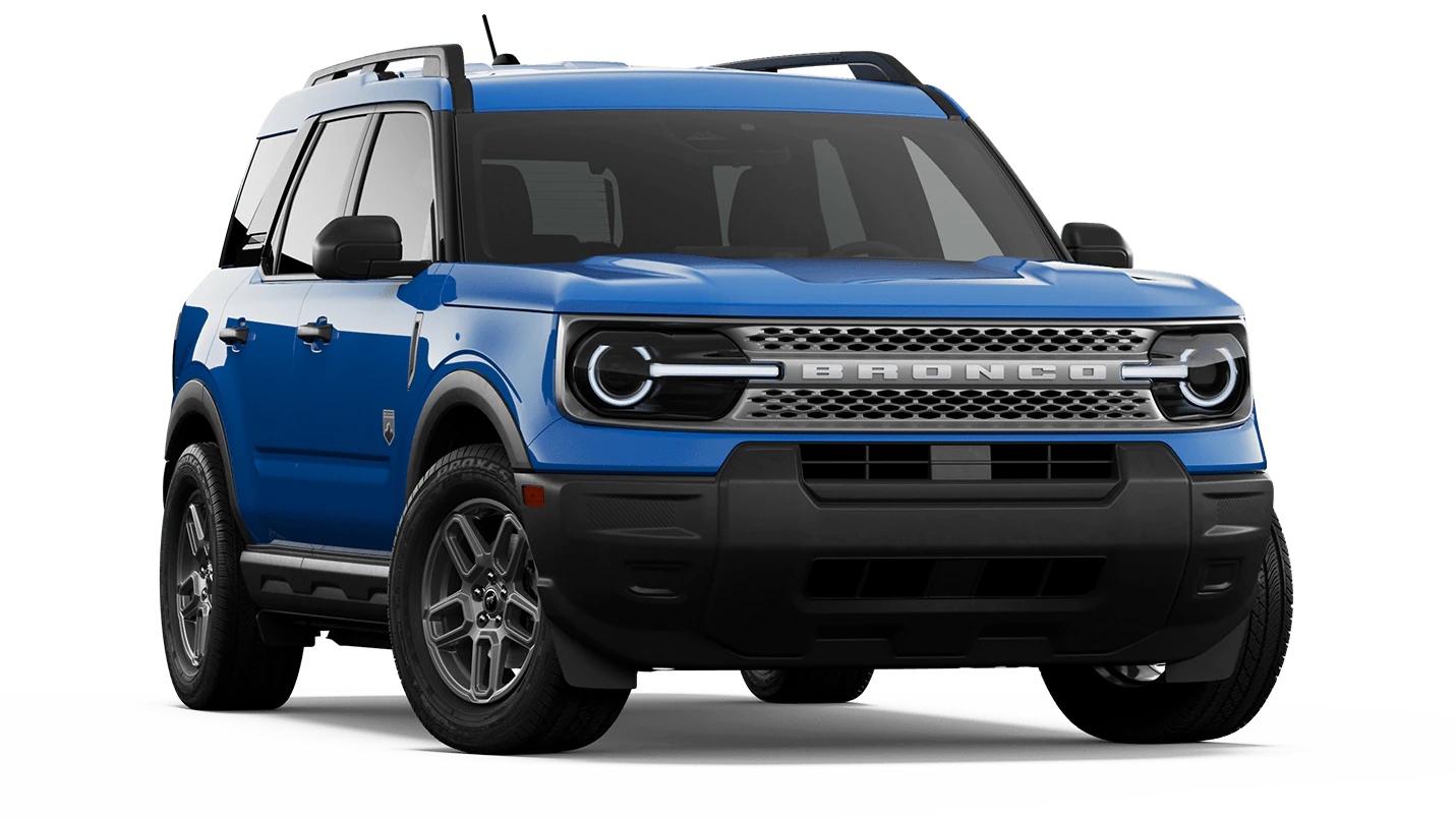 2026 Bronco Sport Big Bend trim