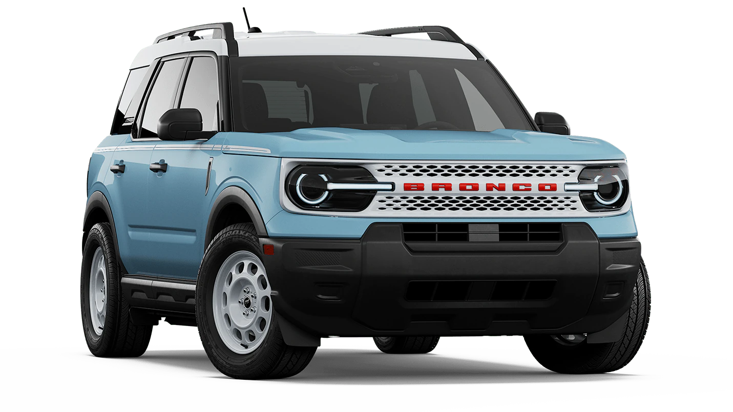 2026 Bronco Sport Heritage trim