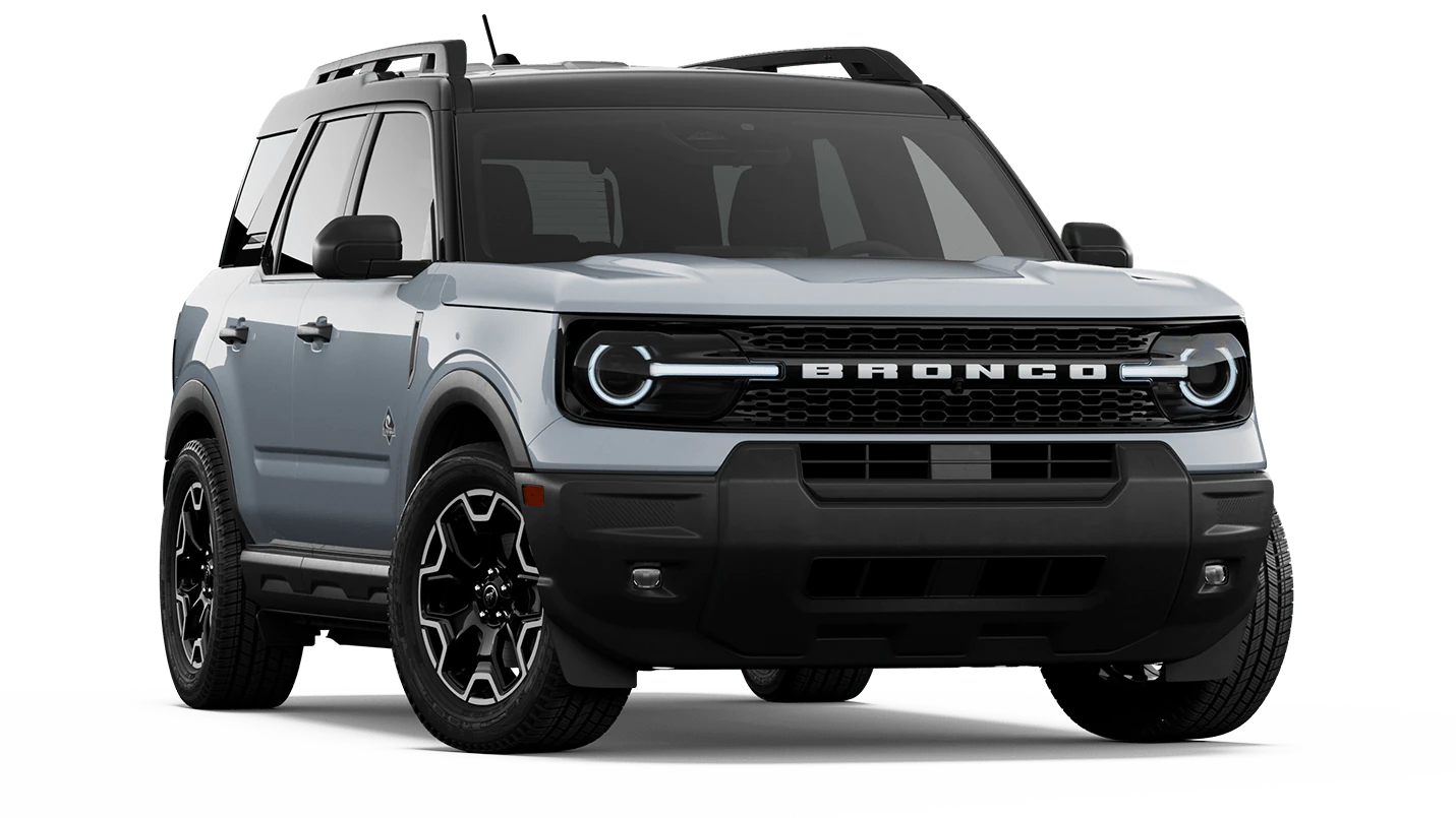 2026 Bronco Sport Outer Banks trim