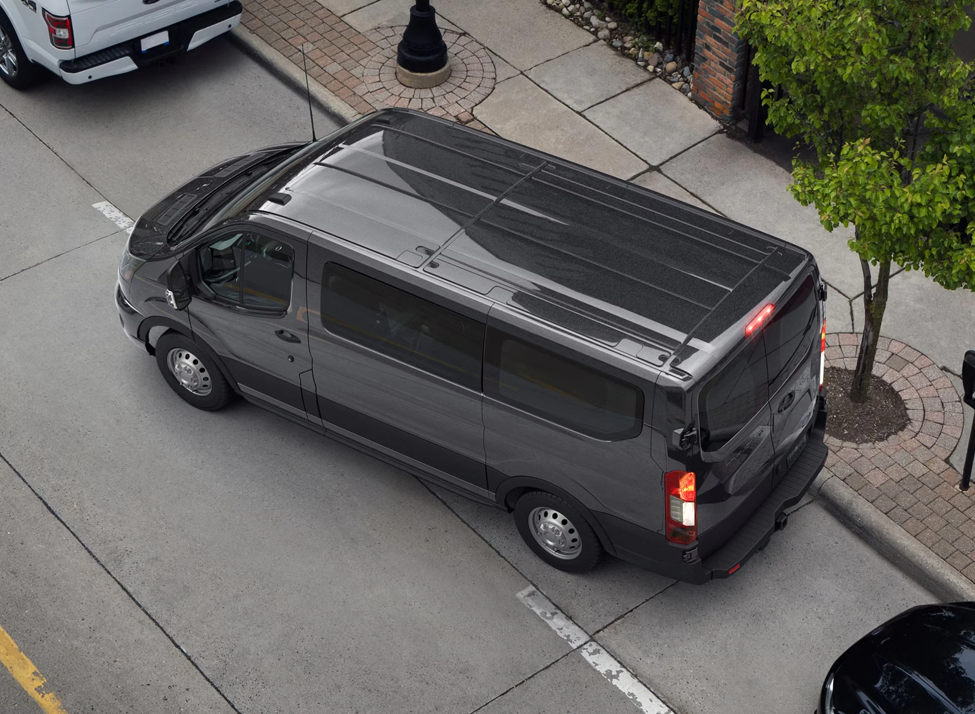 2026 Ford Transit parking