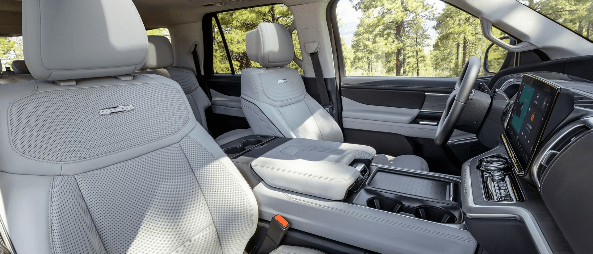 2026 Ford Expedition MAX second row seats