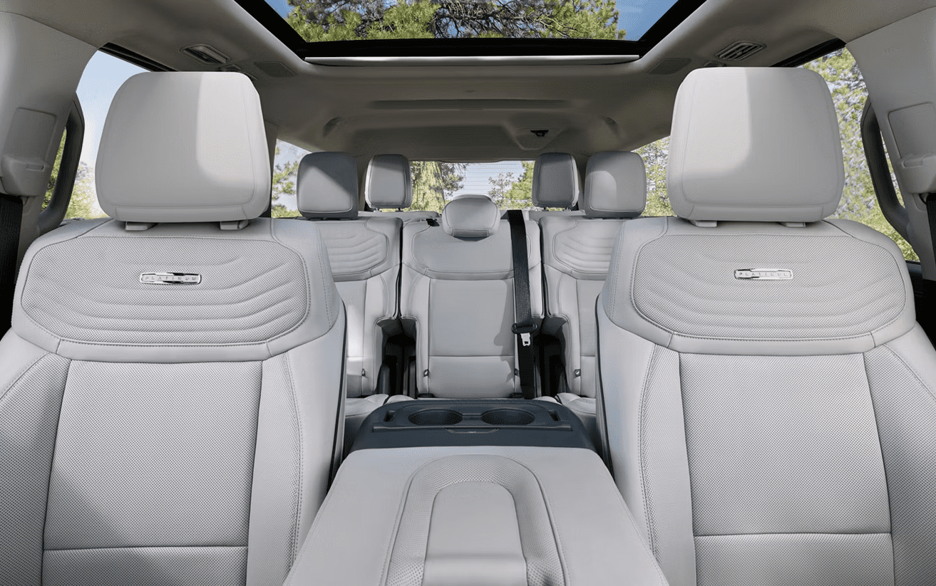2026 Ford Expedition MAX seating