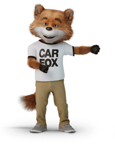Car Fox Mascot