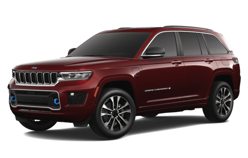 RESERVE YOUR 2024 JEEP GRAND CHEROKEE 4xe OVERLAND