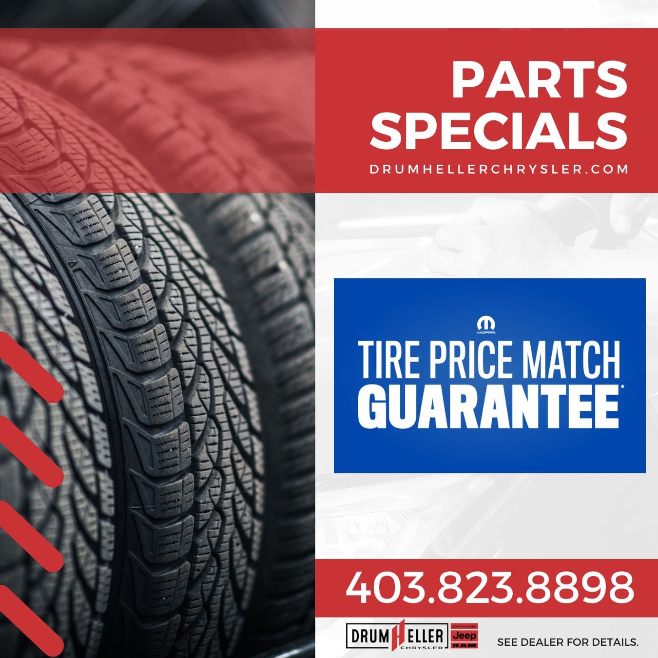 Tire Price Match Guarantee