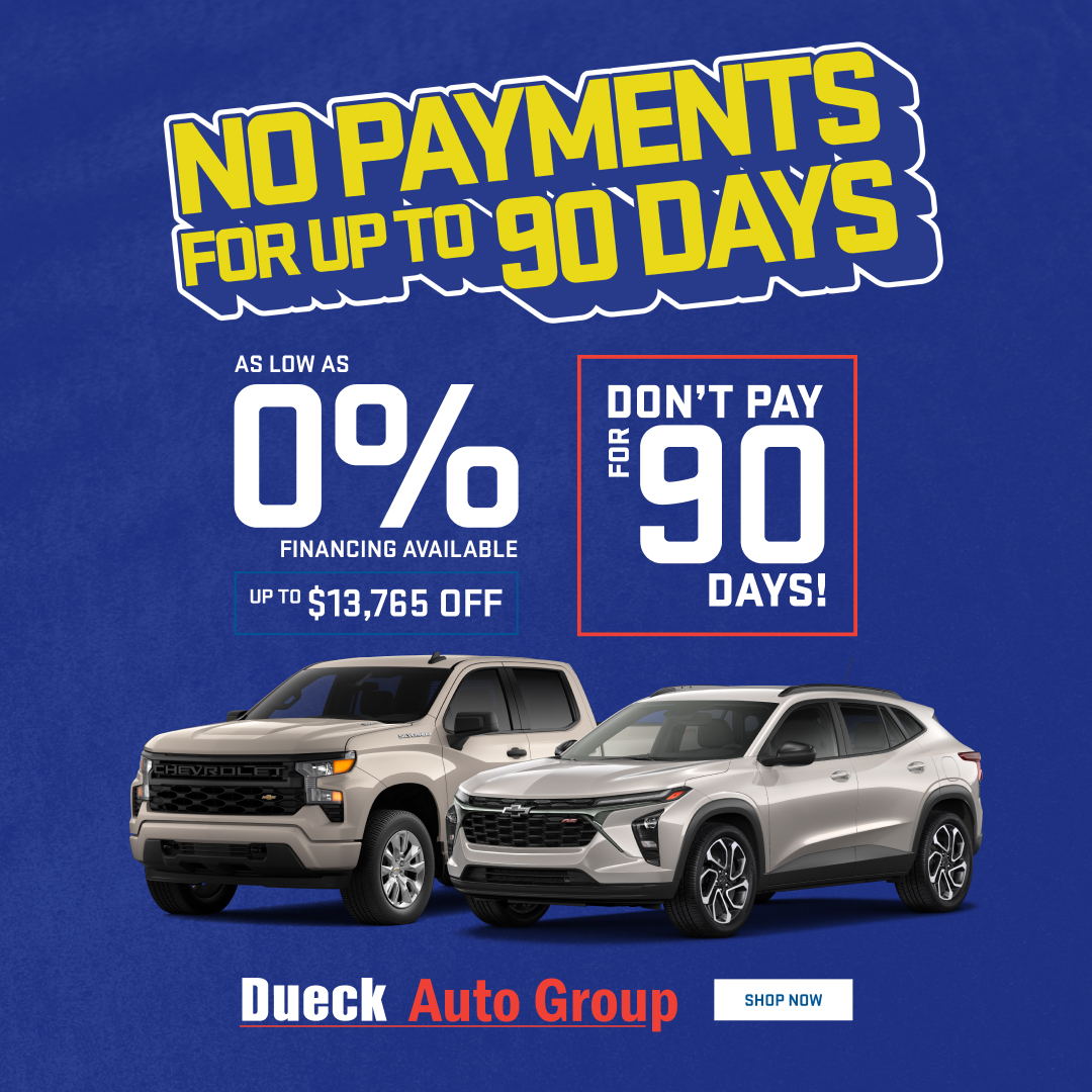 Chevrolet Deals! Chevrolet Deals!