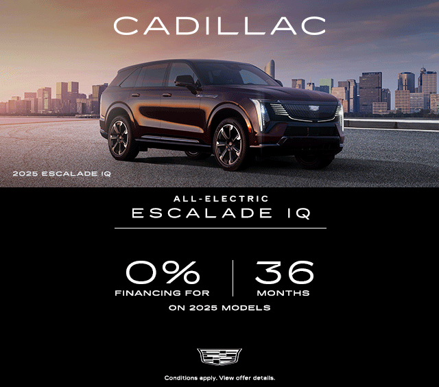 The All-Electric – Escalade IQ