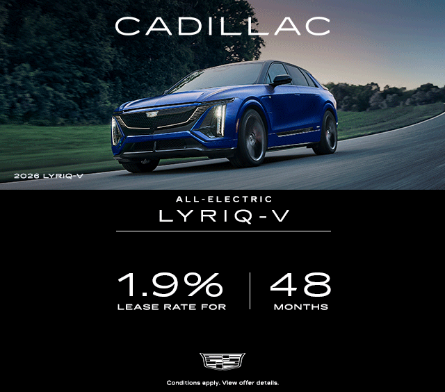 The All Electric – LYRIQ-V