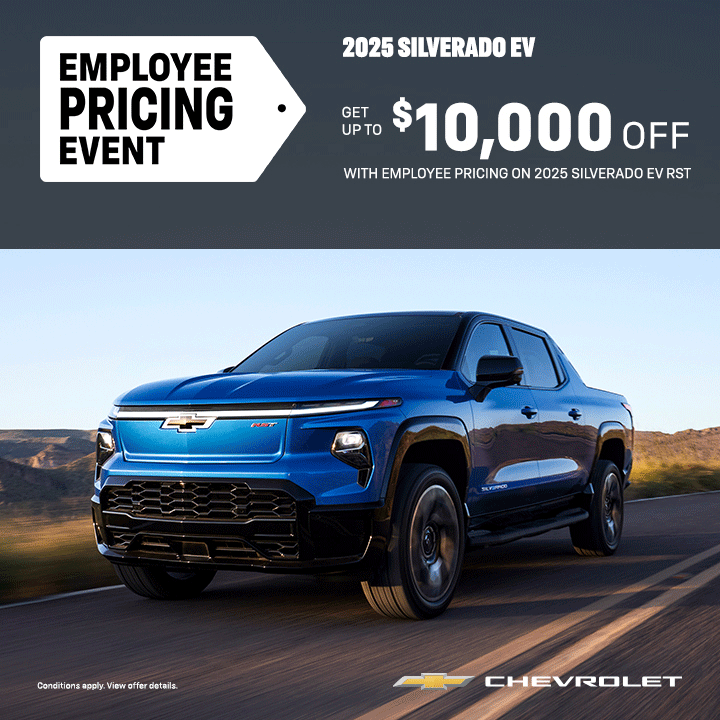 Our New Specials Dueck Downtown Chevrolet Buick GMC