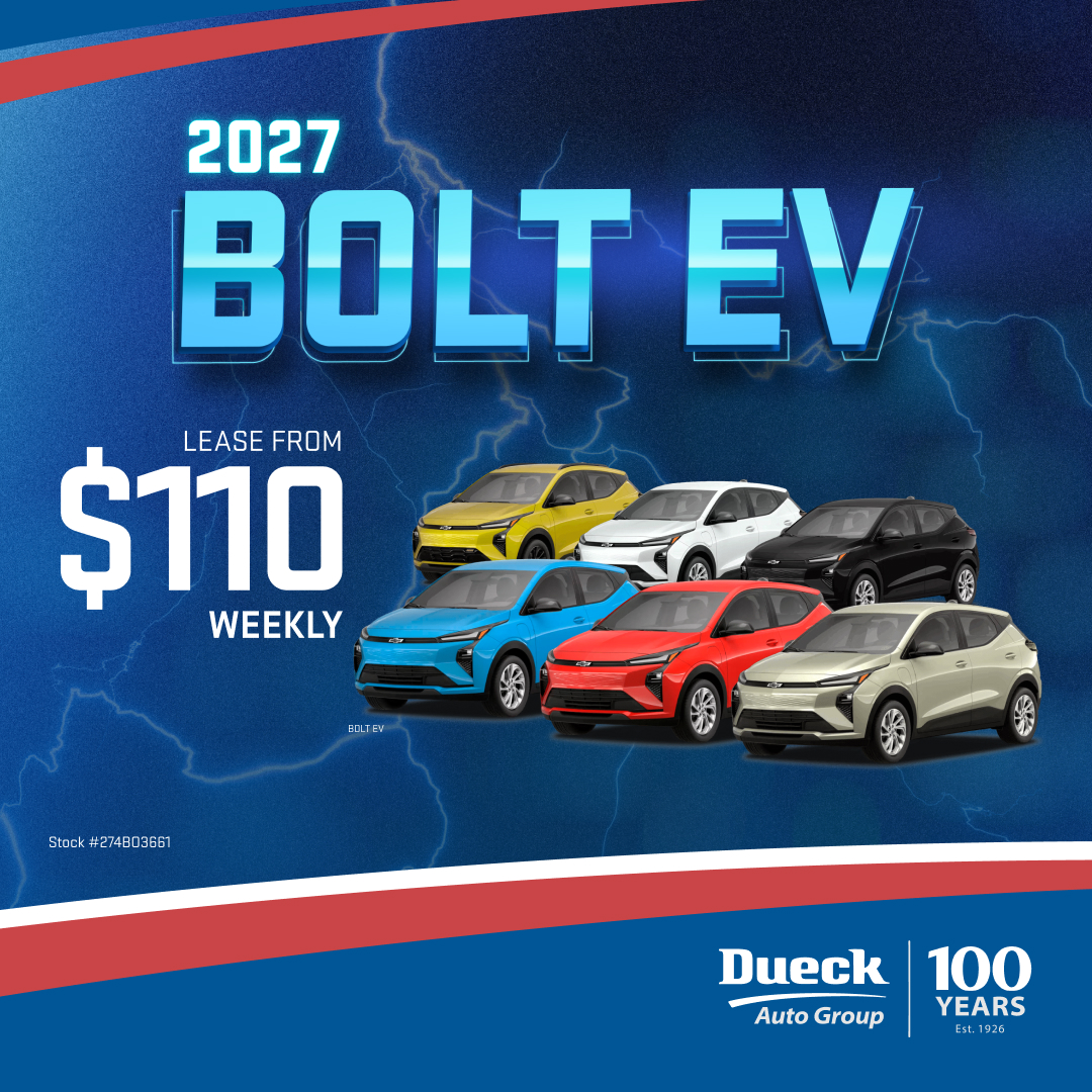 All-New Bolt EV
