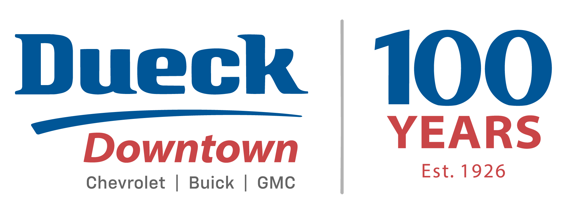 Dueck Downtown Logo