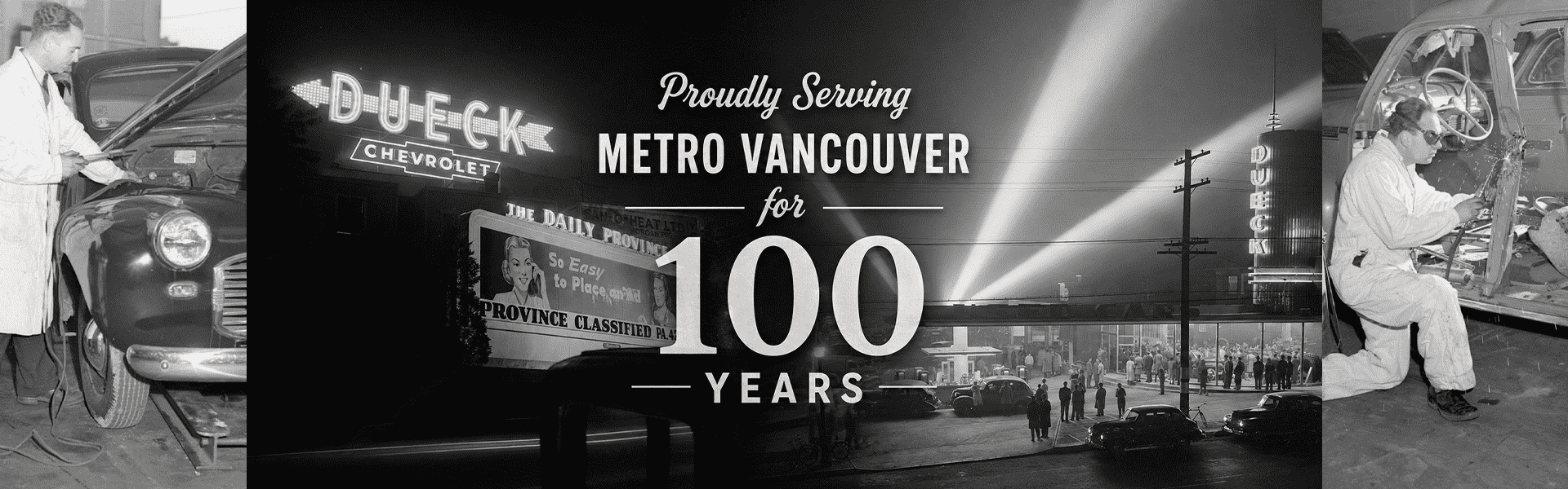 100 Website Banner
