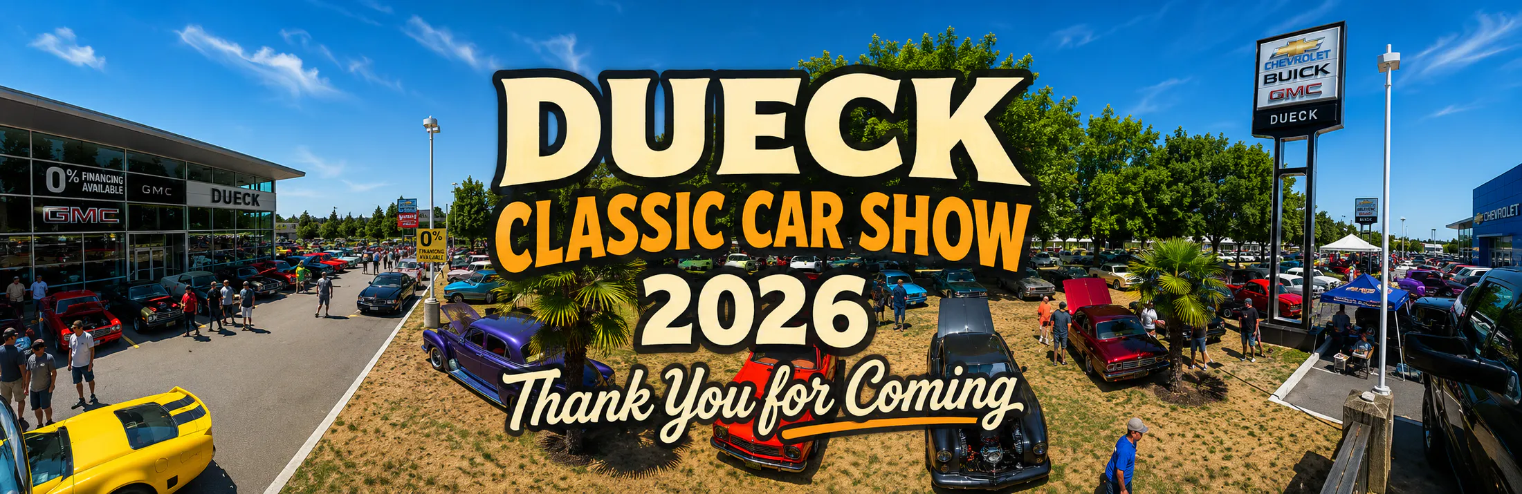Car Show Banner