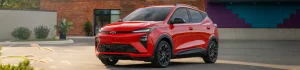 2027 Chevrolet Bolt parked outdoors
