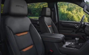 2026 GMC Sierra 1500 seats
