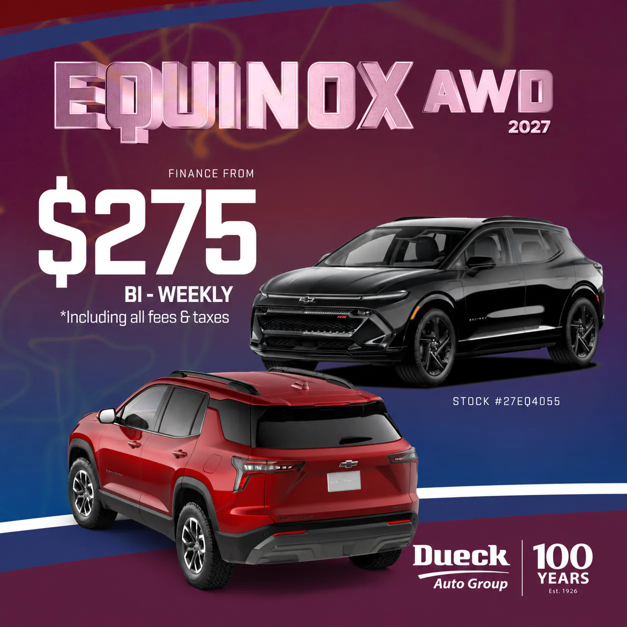 Get More for Less with the All-New 2027 Chevrolet Equinox