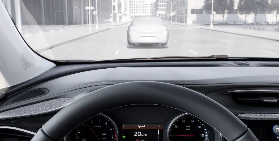 Adaptive Cruise Control - Camera