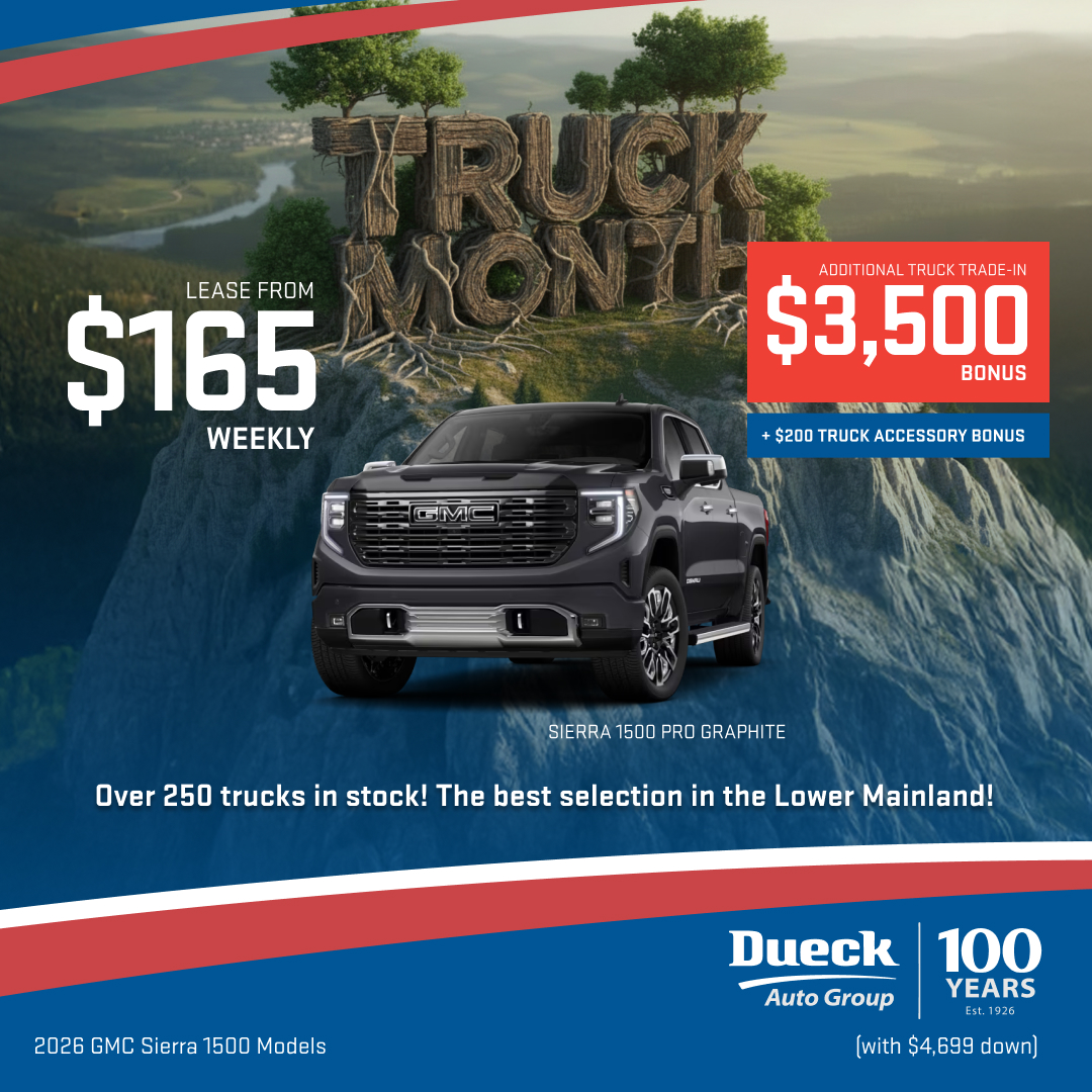 Truck Month on Now!