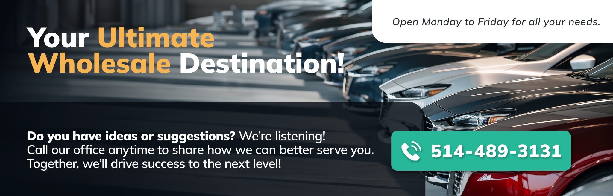 Eblock EBlock Montréal: Digital & In-Lane Auto Auctions in Québec