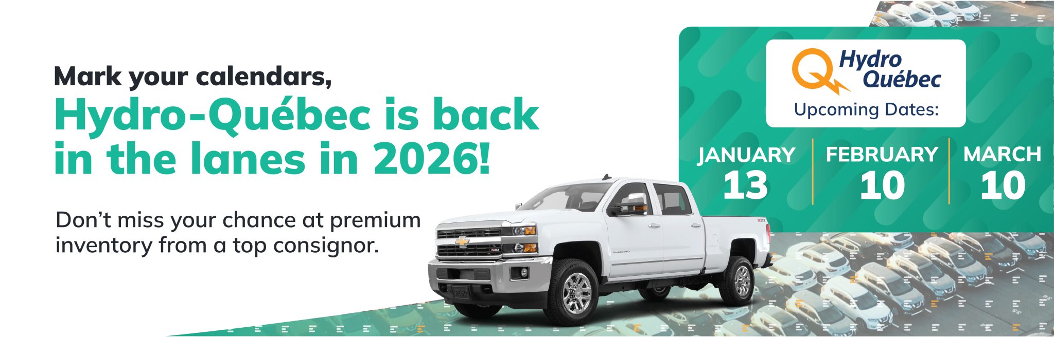 Eblock EBlock Montréal: Digital & In-Lane Auto Auctions in Québec