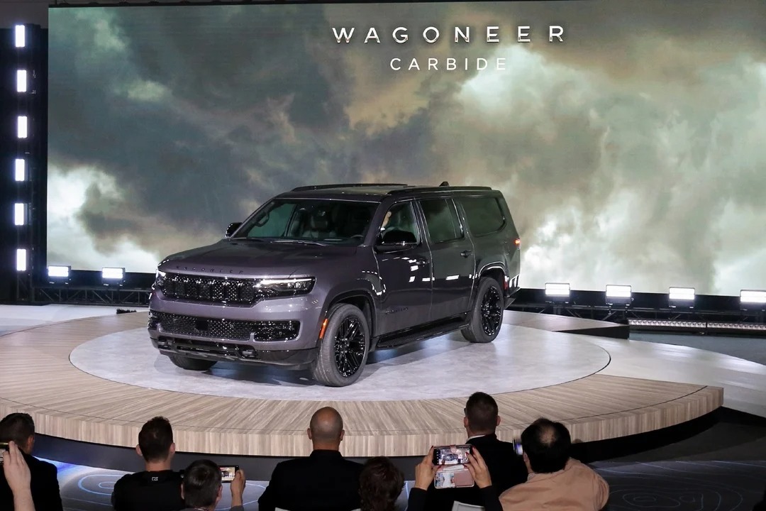 New for the 2023 Wagoneer