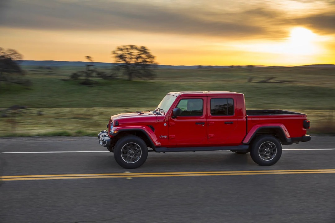 2022 Jeep Gladiator