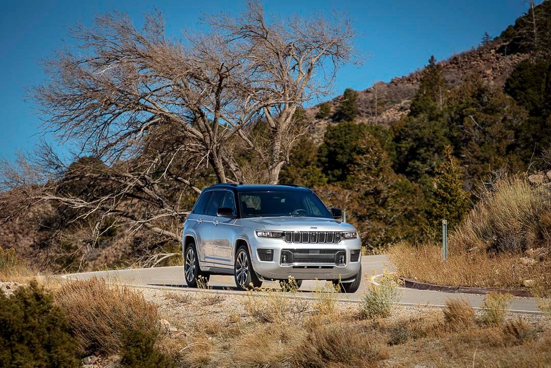 2022 Jeep Grand Cherokee Overland