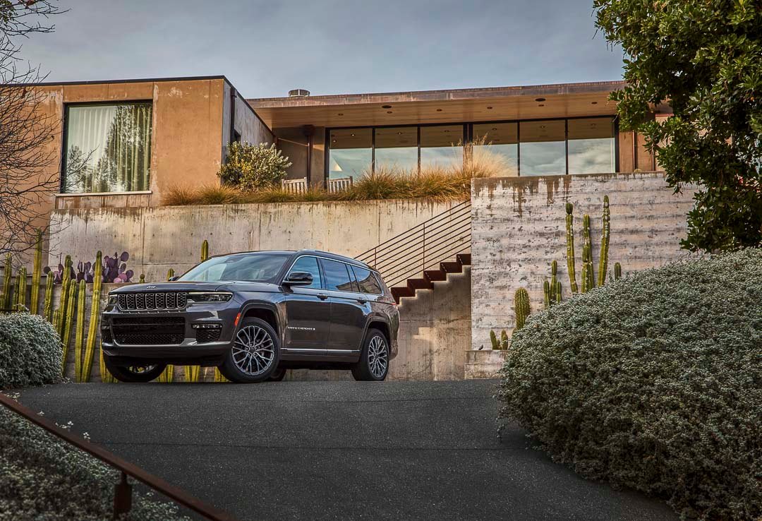 2022 Jeep Grand Cherokee L Summit Reserve