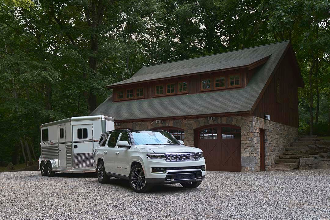 2022 Jeep Grand Wagoneer