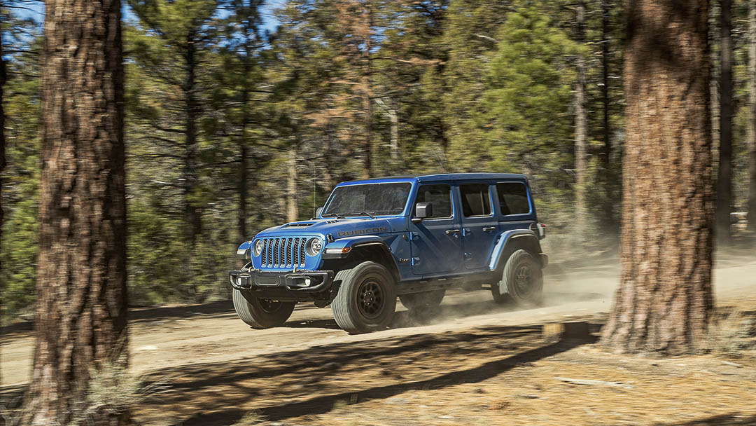 2022 Jeep® Wrangler Rubicon 392 with Xtreme Recon Package